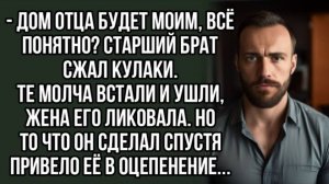 Жена настраивала мужа против родни, но вскоре пожалела об этом.Рассказ из жизни