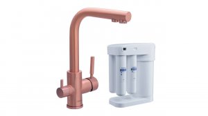 Распаковка смесителя для кухни 2в1 с фильтром Аквафор Морион Swedbe Selene Plus К8148М