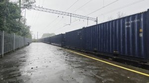 товарный поезд ЧМ, паровоз, максанг, железная дорога