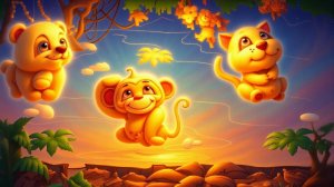 Развивающий мультфильм для детей "Пазлы" (познавательный мультик для малышей)