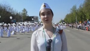 "КРЕДО" РУК. ВЕРОНИКА ГОРШУНОВА. ЖУРАВЛИНЫЙ КЛИН БЕССМЕРТНОГО ПОЛКА