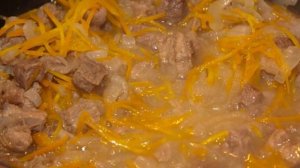 Жареный лагман