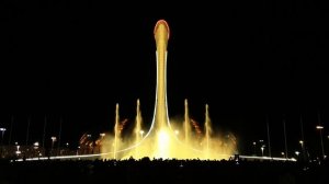 Поющий фонтан в Сочи, часть 7