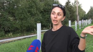 Новую дорогу в деревне Липовицы Павловского округа проверили сотрудники ГУАД Нижегородской области