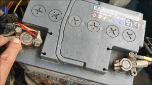 Тренировка аккумулятора. Ремонт старой пятнашки.