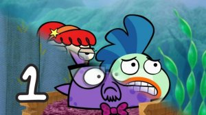 Сериал Рыбология - 1 сезон 19 серия / Fish Hooks