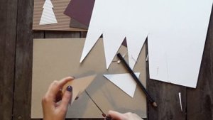 Рисуем волшебный лес с Сашей Крю