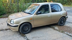 В продаже нисан мартч 1.3 вариатор 2001г
