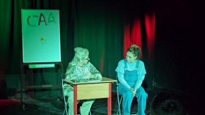 МОЙ ВЫПУСКНОЙ СПЕКТАКЛЬ!МОЯ ПЕРВАЯ РОЛЬ!