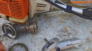 Редуктор бензотриммера, оригинал или аналог.