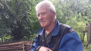 Навестила одинокого Ефимыча.