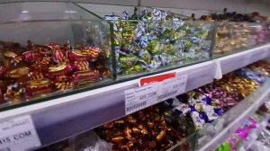 Кыргызстан Бишкек, цены на продукты в Киргизии. Торговый центр Азия в Манасе