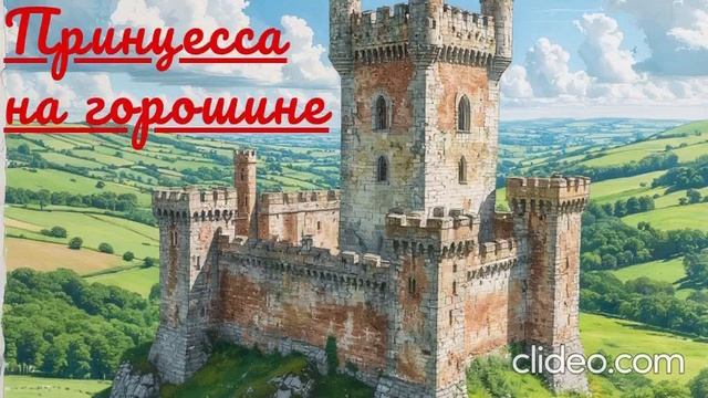 ПРИНЦЕССА НА ГОРОШИНЕ аудиосказка Г.Х.Андерсен смотреть онлайн