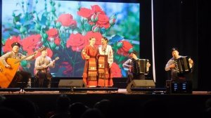 Выступление Кубанского казачьего хора