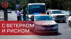 В Махачкале Госавтоинспекция провела рейд по безопасной перевозке пассажиров