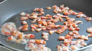 Жареный рис со свининой