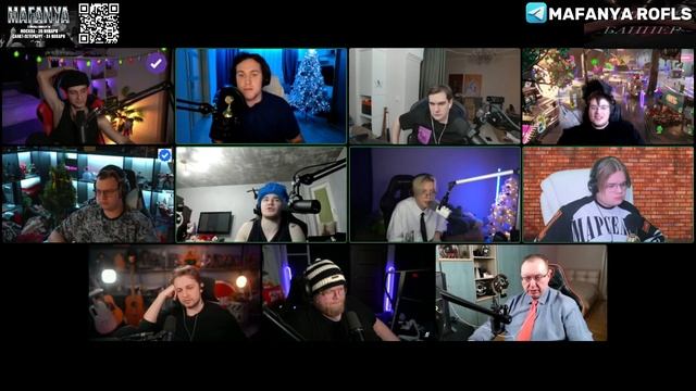 МАФАНЯ ИГРАЕТ В МАФИЮ ft. Дрейк Братишкин Дерзко Каша Т2х2 Мелшер Стинт Пятерка и др.