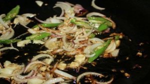 Жареные вешенки с луком