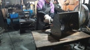 Сборка снегоуборщиков