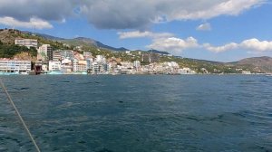 Крым. Утес. Прогулка на катамаране. Дельфин. 21.08.25