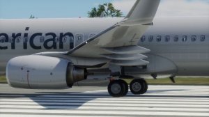 Airplane Boeing 737-800