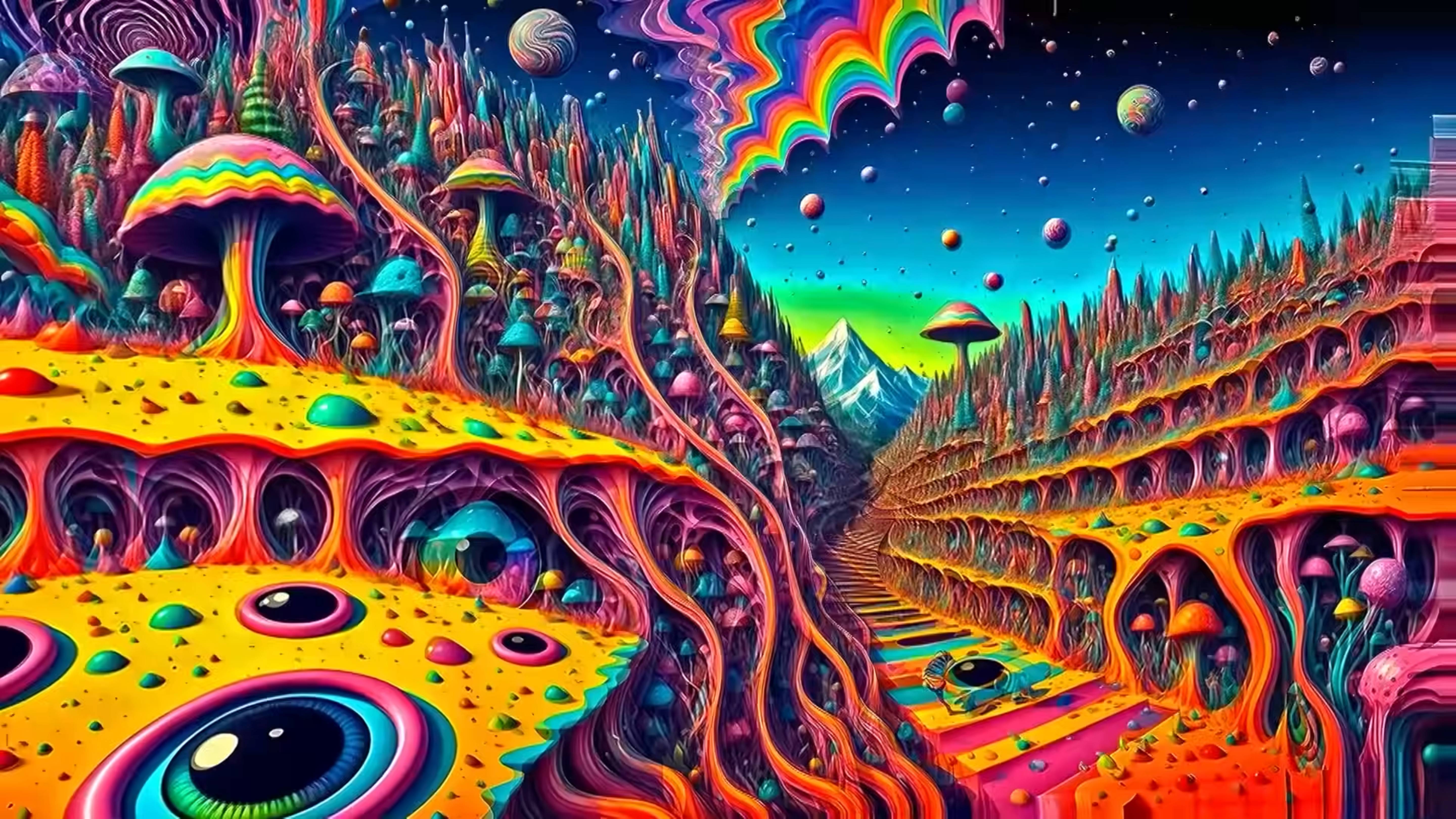 DJ Electric Samurai - Full-On Psytrance mix August 2025