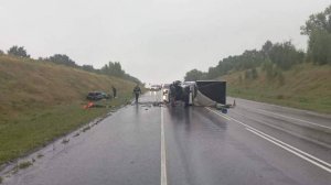 Три работника УФСИН погибли в ДТП в Орловской области