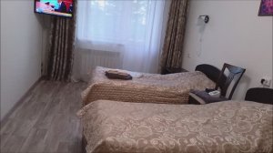 Номера для отдыхающих в санатории "Юбилейный". г.Железногорск.16.08.25г. Автор видео Елена Цыганова.