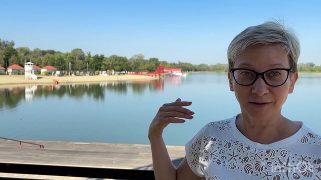 Городской пляж ДВЕ ЗАРИ,город Курганинск