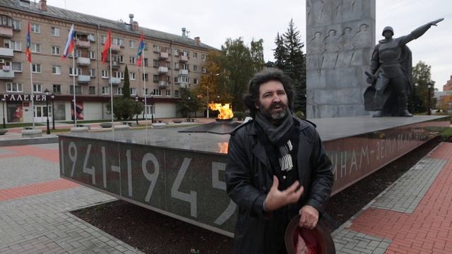 Alexey Style. Monument to the Second World War. Balashikha, Russia