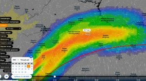 Циклон принесет затяжные осенние дожди во Владимирскую и Нижегородскую область с 22 на 23 августа