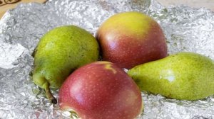 Фруктовое пюре для первого прикорма