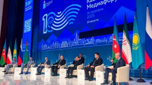 Юбилейный X Каспийский медиафорум открылся в Астрахани