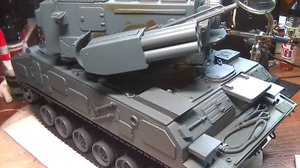 RC модель Тунгузка 1:35