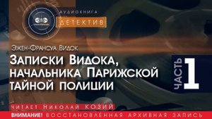 Записки Видока, начальника Парижской тайной полиции - часть 1 - Эжен-Франсуа ВИДОК