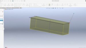 SOLIDWORKS. Вытянутая бобышка основание