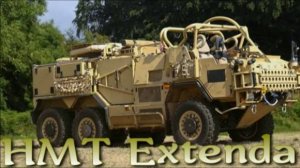 HMT Extenda - машина спецназа уникальной модульности