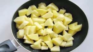 Жареный картофель со вкусом грибов