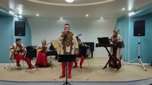 Государственный ансамбль им  Николая Будашкина и Максим Среда – «Вдоль по Питерской»