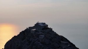 Тропарь и Кондак Преображению на греческом языке, глас 7