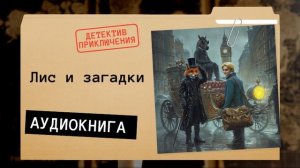 АУДИОКНИГА: Лис и загадки: Тайны Лондона /// детектив, приключения, фэнтези