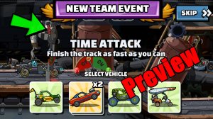 🔔❗ New Team Event (Kickstart My Car) - Hill Climb Racing 2