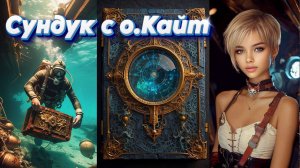 Black Desert. Сундук неизвестного матроса с о.Кайт (соединение обрывков карты)