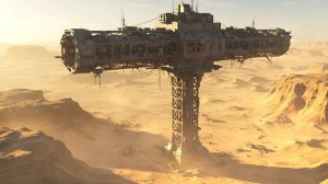 THE RELAY ｜ Dark Dystopian Ambient ｜ Post-Apocalyptic Soundscape ｜ Ambience, Background