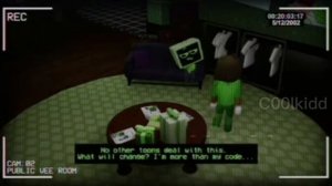 Запись с камер (Вероника и Вии)💚