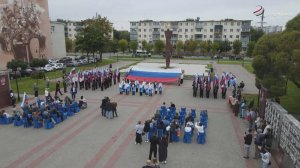 В Серпухове отпраздновали День Российского флага