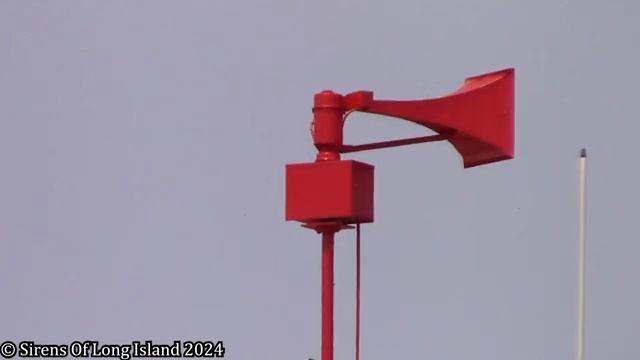 Copiague FD HQ Thunderbolt 1003 Noon Test Hi-lo Signal 8/15/24 смотреть онлайн