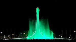 Поющий фонтан в Сочи, часть 8