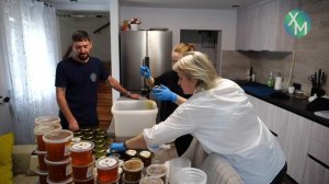 Как делают ханты-мансийский мёд?