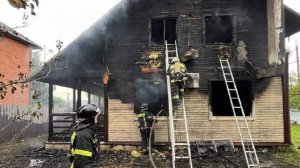 Семилетний ребенок погиб при пожаре в Туле